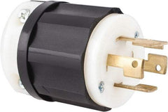 Leviton - 250 VAC, 30 Amp, NonNEMA Configuration, Industrial Grade, Self Grounding Plug - 3 Phase, 3 Poles, 0.595 to 1.15 Inch Cord Diameter - A1 Tooling