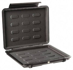 Pelican Products, Inc. - 10-15/16" Wide x 10-15/16" Deep x 2-1/2" High, Laptop/Tablet Case - Black, Plastic - A1 Tooling