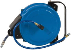 PRO-SOURCE - 33' Spring Retractable Hose Reel - 300 psi, Hose Included - A1 Tooling