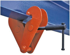 Value Collection - 10,000 Lbs. Load Capacity Beam Clamp - 3.6 to 12.2 Inch Max Grip - A1 Tooling