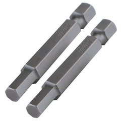 Hex Metric Power Bit 3.0 × 50mm (2 Bit Pack) - A1 Tooling