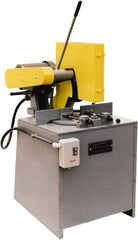 Kalamazoo - 16 or 18" Blade Diam, 1" Arbor Hole, Miter Chop & Cutoff Saw - 4,400 RPM, 10 hp, 220/440 Volts, 3 Phase - A1 Tooling