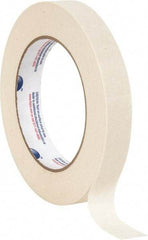 Intertape - 3/4" Wide x 60 Yd Long Tan Paper Masking Tape - Series 513, 5 mil Thick, 19 In/Lb Tensile Strength - A1 Tooling