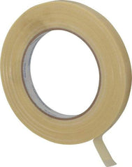 Intertape - 1/2" x 60 Yd Natural (Color) Rubber Adhesive Packaging Tape - Polyester Film Backing, 5.6 mil Thick, 175 Lb Tensile Strength, Series RG15 - A1 Tooling