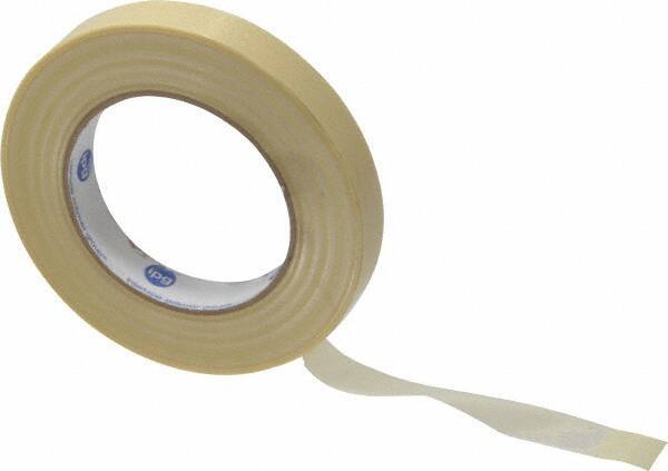 Intertape - 3/4" x 60 Yd Clear Rubber Adhesive Packaging Tape - Polyester Film Backing, 5.6 mil Thick, 175 Lb Tensile Strength, Series RG15 - A1 Tooling