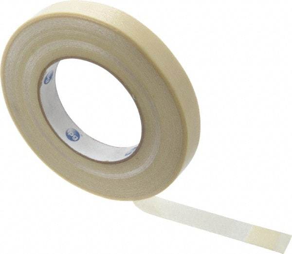 Intertape - 3/4" x 60 Yd Clear Rubber Adhesive Packaging Tape - Polyester Film Backing, 7.5 mil Thick, 333 Lb Tensile Strength, Series RG16 - A1 Tooling