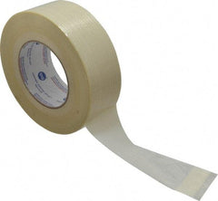 Intertape - 2" x 60 Yd Clear Rubber Adhesive Packaging Tape - Polyester Film Backing, 7.5 mil Thick, 333 Lb Tensile Strength, Series RG16 - A1 Tooling