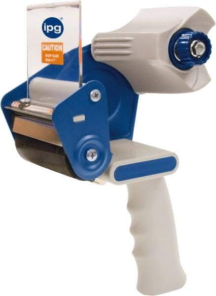 Intertape - 3" Wide, Pistol Grip Style, Handheld Tape Dispenser - For Use with Box Sealing Tape - A1 Tooling