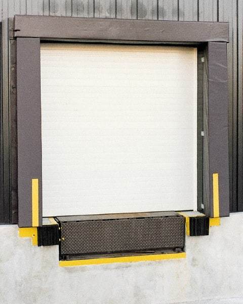 Vestil - 8' Door Width x 9' Door Height Vinyl Dock Seal - 12 Inch Projection - A1 Tooling