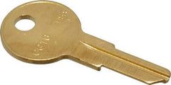 Made in USA - Chicago Key Blank - Brass - A1 Tooling