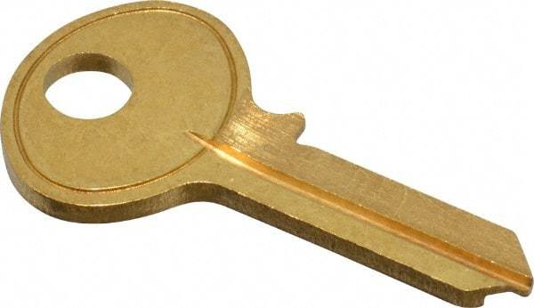 Made in USA - Corbin Key Blank - Brass - A1 Tooling