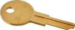 Made in USA - Ilco Key Blank - Brass - A1 Tooling