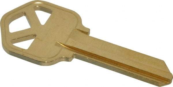 Made in USA - Kwikset Key Blank - Brass - A1 Tooling