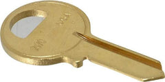 Made in USA - Master Key Blank - Brass - A1 Tooling