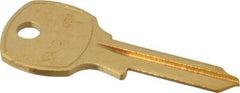 Made in USA - National Cabinet Key Blank - Brass - A1 Tooling