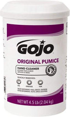 GOJO - 4.5 Lb Dispenser Refill Cream Waterless Hand Cleaner - White, Unscented - A1 Tooling