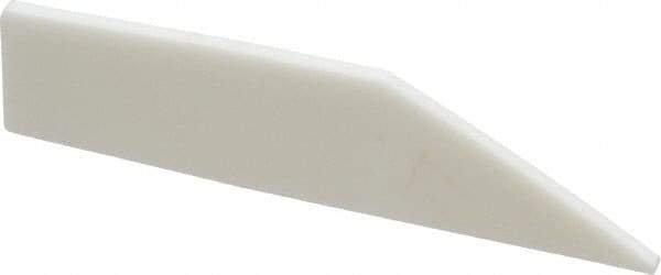 Noga - Bi-Directional Ceramic Deburring Scraper Blade - Round Blade Cross Section, Use on Straight Edge Surfaces - A1 Tooling