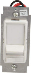 Leviton - 1 Pole, 120 VAC, 60 Hz, 600 Watt, Residential Grade, Rocker, Wall and Dimmer Light Switch - 1.73 Inch Wide x 4.13 Inch High, Incandescent - A1 Tooling