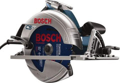 Bosch - 15 Amps, 7-1/4" Blade Diam, 5,600 RPM, Electric Circular Saw - 7-1/4" Arbor Hole, Left Blade - A1 Tooling