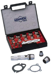 Mayhew - 16 Piece, 3 to 50mm, Hollow Punch Set - Comes in Plastic Case - A1 Tooling