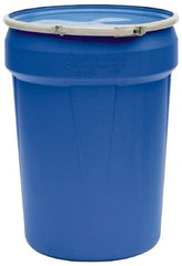 Eagle - 30 Gallon Capacity, Metal Lever Lock, Blue Lab Pack - 5 Gallon Container, Polyethylene, 396 Lb. Capacity, UN 1H2/X120/S; UN 1H2/Y180/S Listing - A1 Tooling