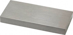 Mitutoyo - 3" Rectangular Steel Gage Block - Accuracy Grade AS-1, Includes Certificate of Inspection - A1 Tooling