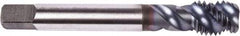 Union Butterfield - 5/16-18 UNC 3 Flute 2B Modified Bottoming Spiral Flute Tap - Powdered Metal, TiCN Finish, 3.543" OAL, Right Hand Flute, Right Hand Thread, Series 1678 - A1 Tooling