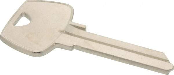 Made in USA - Sargent Key Blank - Nickel - A1 Tooling