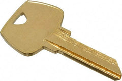 Made in USA - Sargent Key Blank - Brass - A1 Tooling