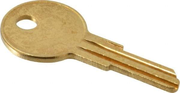 Made in USA - Yale Key Blank - Brass - A1 Tooling