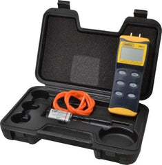 General - 15 Max psi, 0.3% Accuracy, Handheld Digital Manometer - 30 Maximum PSI, 415 Inch Water Column - A1 Tooling