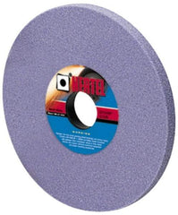 Camel Grinding Wheels - 8" Diam x 1-1/4" Hole x 1/2" Thick, I Hardness, 60 Grit Surface Grinding Wheel - Aluminum Oxide, Type 1, Medium Grade, 3,600 Max RPM, Vitrified Bond, No Recess - A1 Tooling