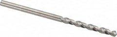 Hertel - #48, 118° Drill Point, 1.93mm Shank Diam, Fast Spiral Circuit Board Drill Bit - A1 Tooling