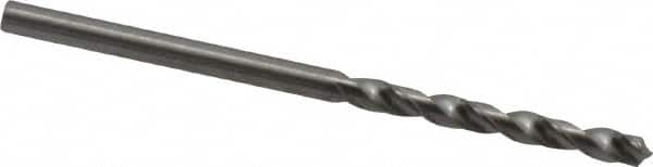 Hertel - 5/64", 118° Drill Point, 5/64" Shank Diam, Fast Spiral Circuit Board Drill Bit - A1 Tooling