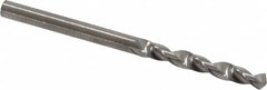 Hertel - #41, 118° Drill Point, 2.44mm Shank Diam, Fast Spiral Circuit Board Drill Bit - A1 Tooling