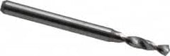 Hertel - #38, 130° Drill Point, 1/8" Shank Diam, Fast Spiral Circuit Board Drill Bit - A1 Tooling