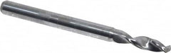 Hertel - #35, 130° Drill Point, 1/8" Shank Diam, Fast Spiral Circuit Board Drill Bit - A1 Tooling