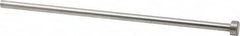 Gibraltar - 13/64" Pin Diam, 3/8" Head Diam x 3/16" Head Height, 6" OAL, Straight Ejector Pin - Steel, 5-13/16" Pin Length - A1 Tooling