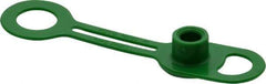 Trico - 1/8 NPT Grease Fitting Cap - Green, 10 Pieces - A1 Tooling