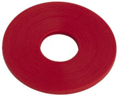 Trico - 1/4-28 NPT Grease Fitting Washer - Red, 10 Pieces - A1 Tooling