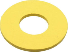 Trico - 1/8 NPT Grease Fitting Washer - Yellow, 10 Pieces - A1 Tooling