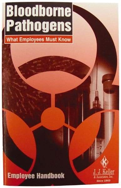 NMC - Bloodborne Pathogens Training Booklet - English, Laboratory Safety Series - A1 Tooling