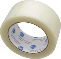 Intertape - 2" x 110 Yd Clear Rubber Adhesive Sealing Tape - Polypropylene Film Backing, 1.85 mil Thick, 27 Lb Tensile Strength, Series 7100 - A1 Tooling