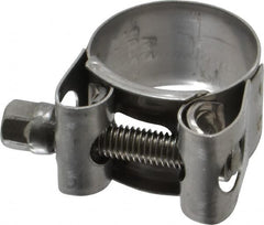 Mikalor - 1" Hose, 0.71" Wide x 0.04" Thick, T-Bolt Hose Clamp - 0.98 to 1.06" Diam, Stainless Steel - A1 Tooling