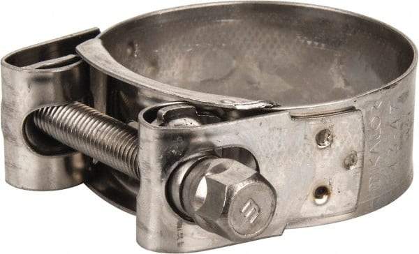 Mikalor - 1-3/4" Hose, 0.78" Wide x 0.04" Thick, T-Bolt Hose Clamp - 1.69 to 1.85" Diam, Stainless Steel - A1 Tooling