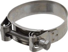 Mikalor - 3" Hose, 0.98" Wide x 0.04" Thick, T-Bolt Hose Clamp - 2.87 to 3.11" Diam, Stainless Steel - A1 Tooling