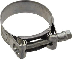 Mikalor - 2-1/4" Hose, 0.78" Wide x 0.04" Thick, T-Bolt Hose Clamp - 2.17 to 2.32" Diam, Stainless Steel Band, Housing & Zinc Plated Screw - A1 Tooling