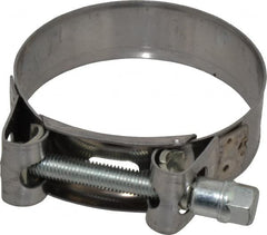 Mikalor - 2-5/8" Hose, 0.78" Wide x 0.04" Thick, T-Bolt Hose Clamp - 2.48 to 2.68" Diam, Stainless Steel Band, Housing & Zinc Plated Screw - A1 Tooling