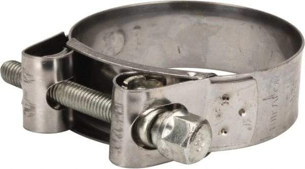 Mikalor - 2-3/4" Hose, 0.98" Wide x 0.04" Thick, T-Bolt Hose Clamp - 2.68 to 2.87" Diam, Stainless Steel Band, Housing & Zinc Plated Screw - A1 Tooling