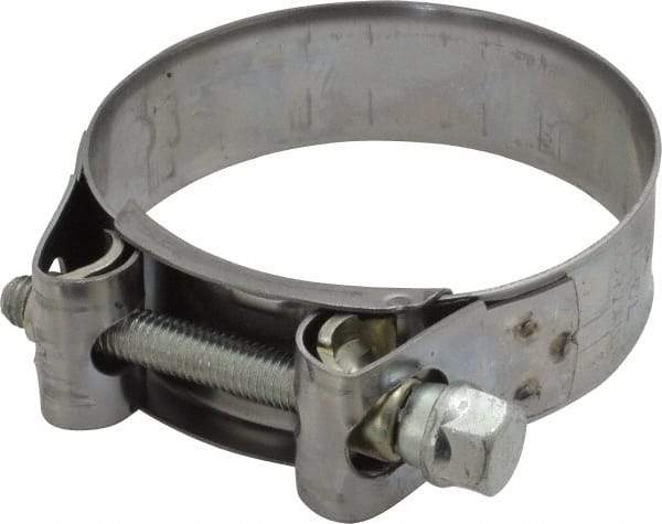 Mikalor - 3" Hose, 0.98" Wide x 0.04" Thick, T-Bolt Hose Clamp - 2.87 to 3.11" Diam, Stainless Steel Band, Housing & Zinc Plated Screw - A1 Tooling